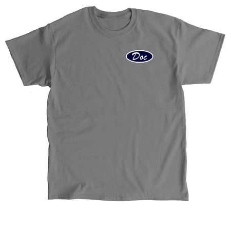 Doctor Car, a Charcoal Classic Unisex Tee