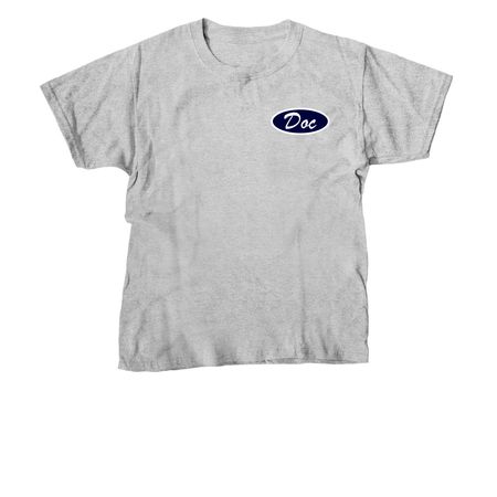 Doctor Car, a Sport Grey Youth Unisex Tee