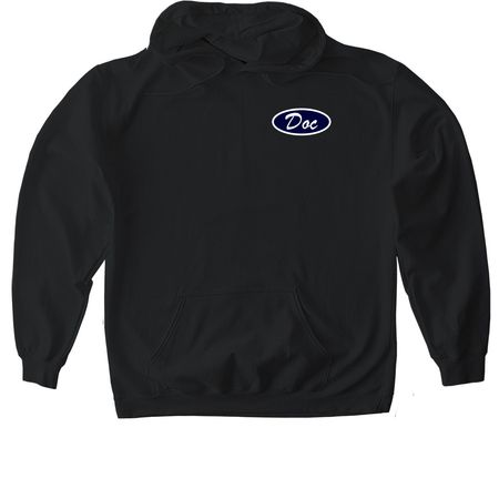 Doctor Car, a Black Gildan Softstyle Pullover Hoodie