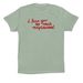 I Love You So Much Maplewood Adult Tee, a Dusty Blue Premium Cotton Tee