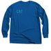 CNT long-sleeve shirt, a Royal Blue Classic Long Sleeve Tee