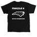 Fragile X We?re Everywhere&nbsp;, a Black Classic Unisex Tee
