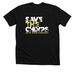 Save the Chimps 25th Anniversary, a Solid Black Blend Premium Unisex Tee