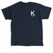 Kesem Friendship Bracelet, a Navy Classic Unisex Tee