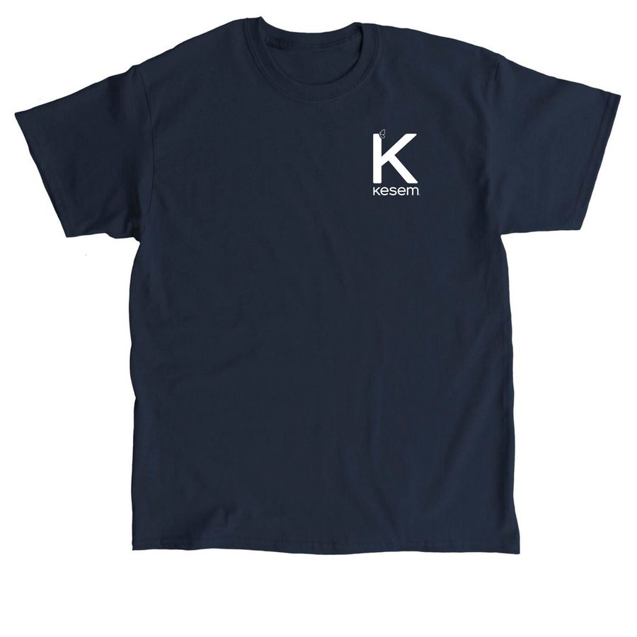 Kesem Friendship Bracelet, a Navy Classic Unisex Tee