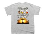 It is Finished!, a Sport Grey Youth Unisex Tee (back-view)