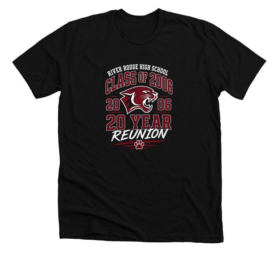 RRHS C/O 2006 T-Shirt Fundraiser, a Solid Black Blend Premium Unisex Tee