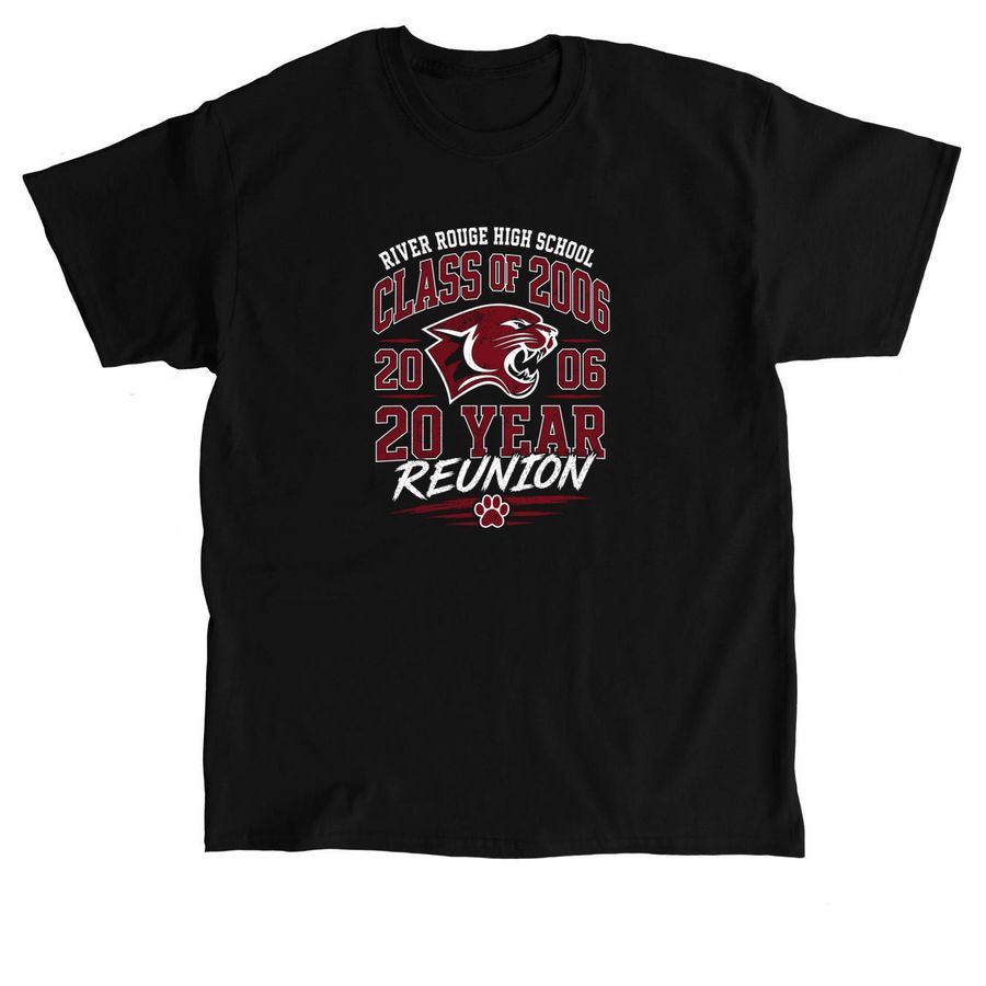 RRHS C/O 2006 T-Shirt Fundraiser, a Black Classic Unisex Tee