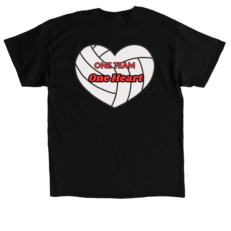Sudden Cardiac Arrest Awareness Tournament&nbsp;, a Black Classic Unisex Tee (back-view)