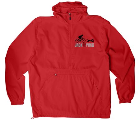 Jack's Jackets, a True Red Packable Anorak