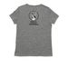 Mammal Tree Tee, a Aluminum Grey Allmade Eco Triblend Women?s Tee (back-view)
