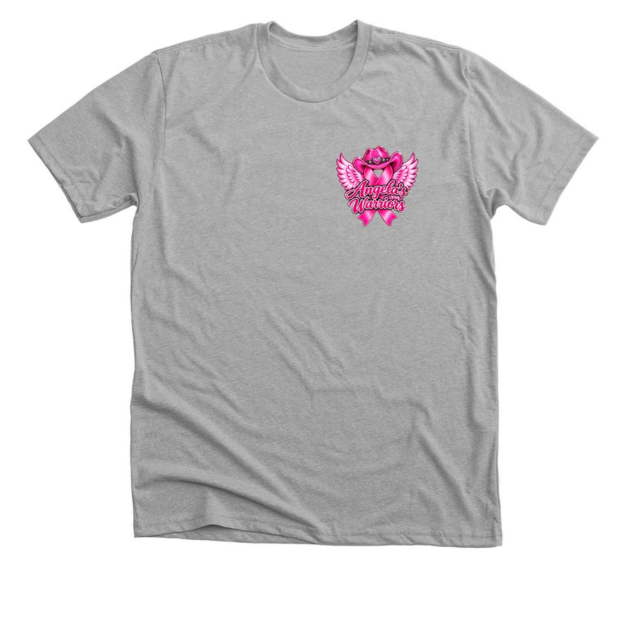 Angela?s Warriors&nbsp;, a Athletic Heather Premium Unisex Tee