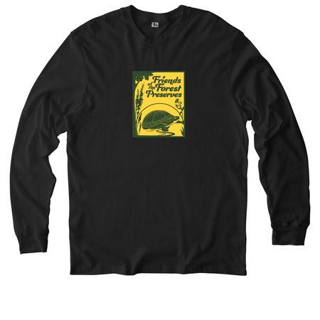 Long-Sleeve and Sweatshirts, a Deep Black Allmade Organic Cotton Long Sleeve Tee