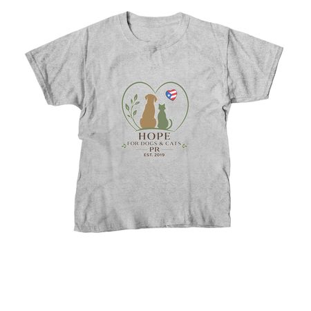 Hope, a Sport Grey Youth Unisex Tee