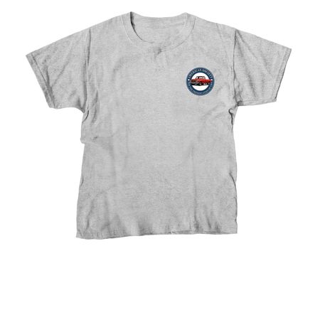 Truck for a Hero, a Sport Grey Youth Unisex Tee
