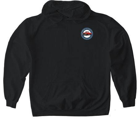 Truck for a Hero, a Black Gildan Softstyle Pullover Hoodie