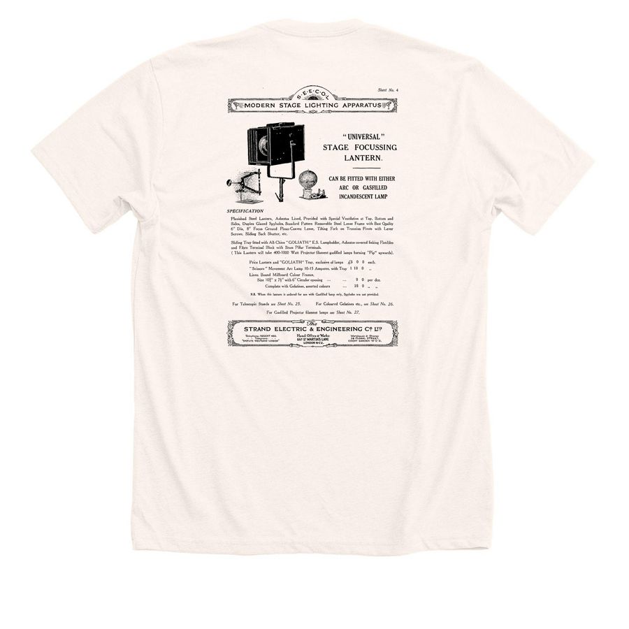 Catalogue Shirt, a Heather Natural Premium Unisex Tee