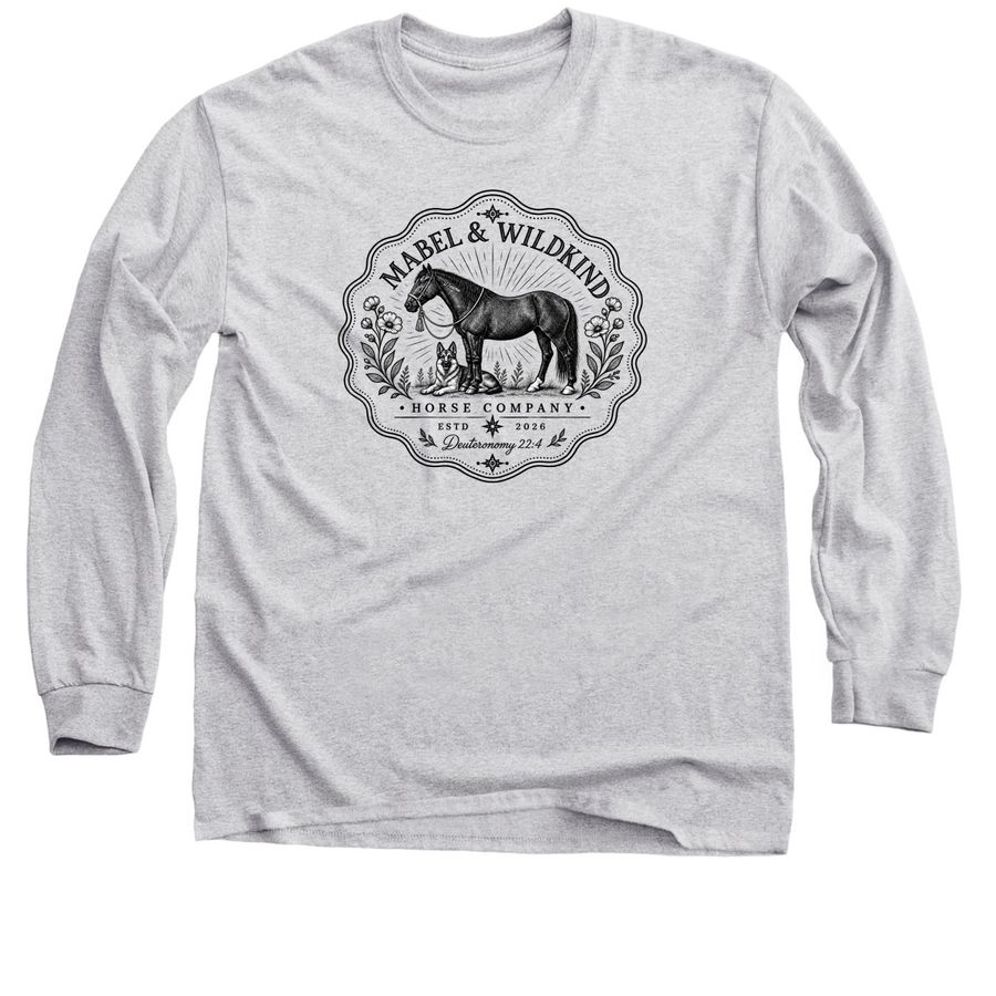 Long Sleeve & Sweatshirts, a Sport Grey Classic Long Sleeve Tee