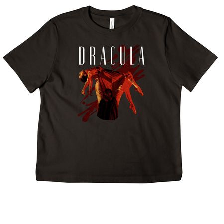 Dracula Apparel, a Black Women's Heavyweight Tee