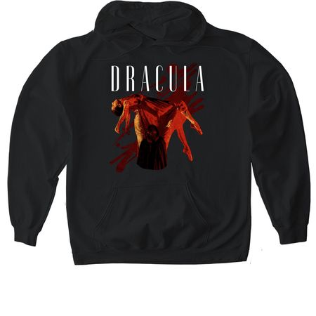 Dracula Apparel, a Black Gildan Softstyle Pullover Hoodie