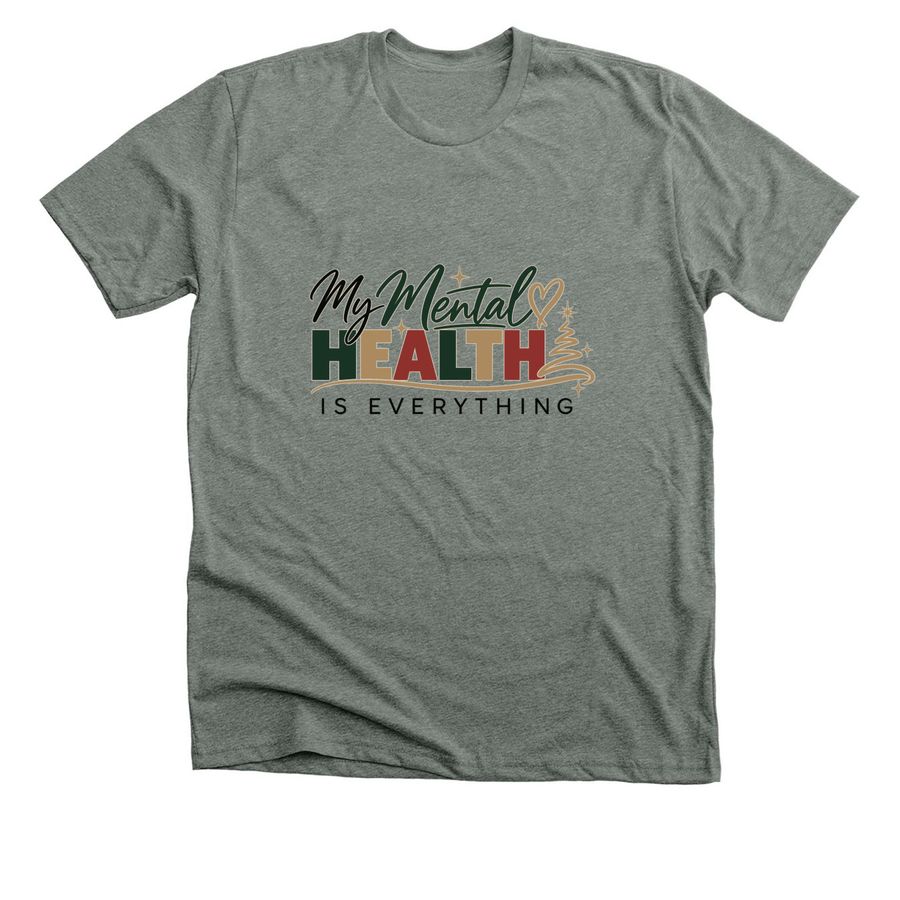Holiday Edition&nbsp;, a Deep Heather Premium Unisex Tee