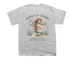 Sirenita: Edici?n Conf?a, a Sport Grey Youth Unisex Tee (back-view)