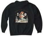 Sirenita: Edici?n Conf?a, a Black Gildan Softstyle Pullover Hoodie (back-view)