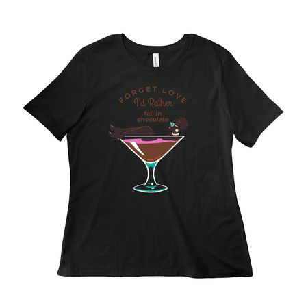 Forget Love, a Vintage Black Women?s Relaxed Cotton Tee