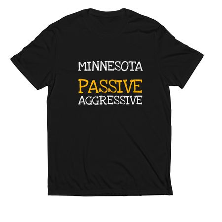 MINNESOTA NICE, a Deep Black Allmade Eco Triblend Unisex Tee