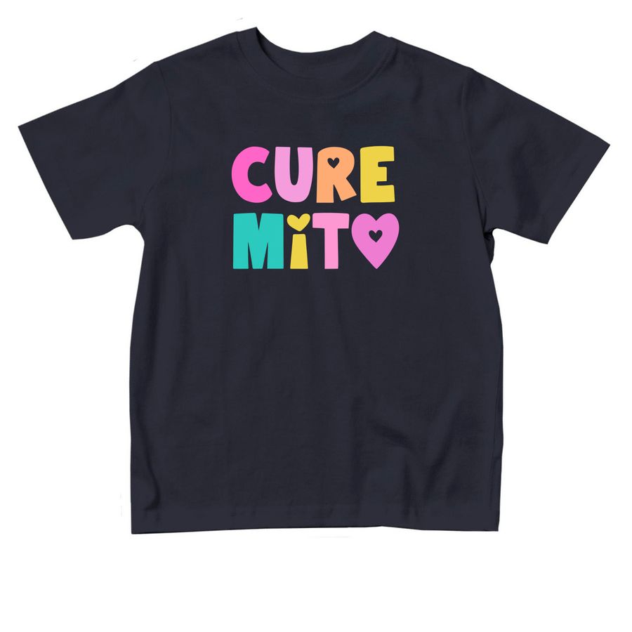 Love in Color (Toddler), a Navy Toddler Tee