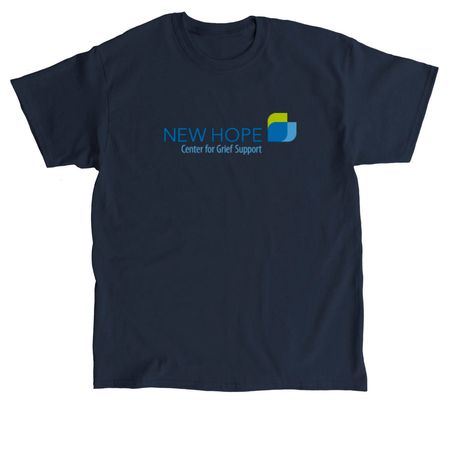 New Hope Logo Wear, a Navy Classic Unisex Tee