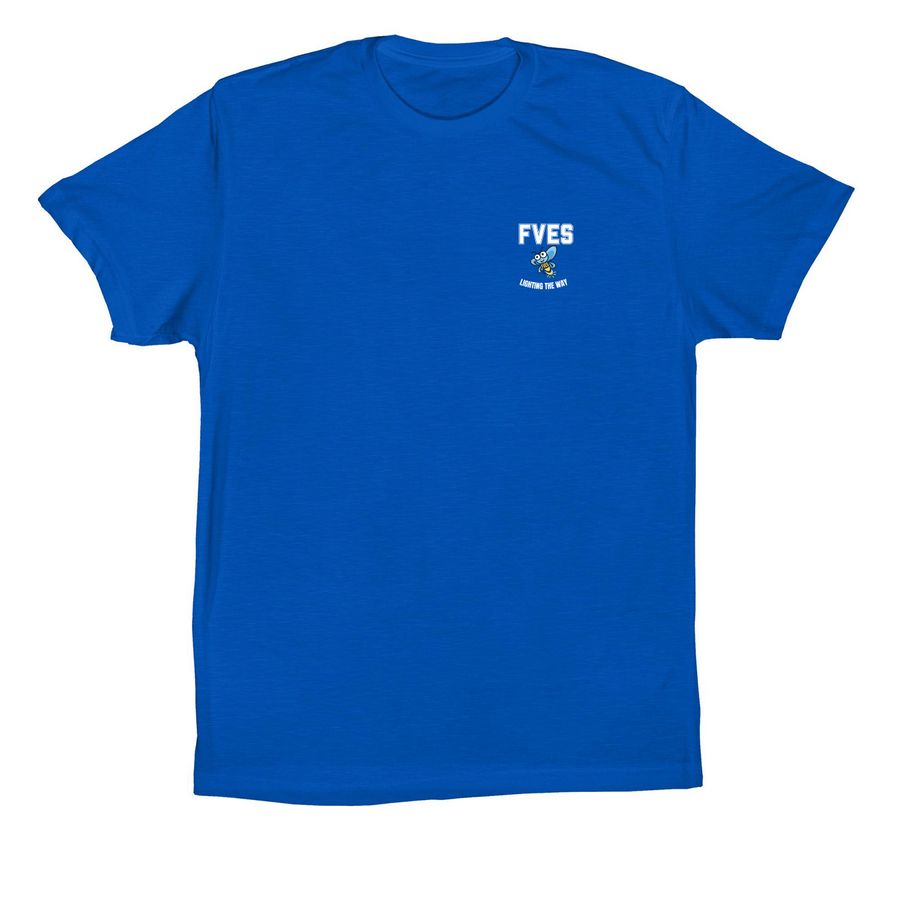 Collegiate, a True Royal Premium Cotton Tee