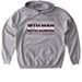 Standing with Austin, a Sport Grey Gildan Softstyle Pullover Hoodie