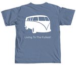 Mobility, a Blue Jean Comfort Colors Unisex Tee (back-view)