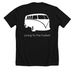 Mobility, a Solid Black Blend Premium Unisex Tee (back-view)
