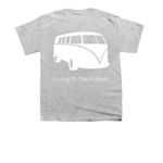 Mobility, a Sport Grey Youth Unisex Tee (back-view)
