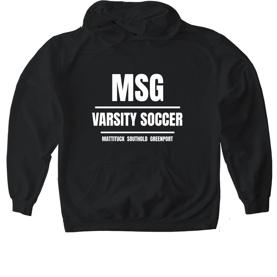 Hoodie and/or crewneck, a Black Gildan Softstyle Pullover Hoodie
