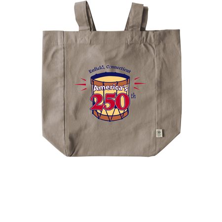 Tote Bag, a Pumice Recycled Cotton Tote Bag