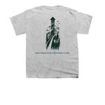 More than a project, a Sport Grey Youth Unisex Tee (back-view)