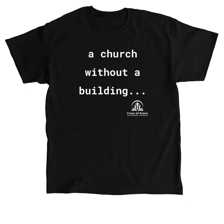 Building?, a Black Classic Unisex Tee