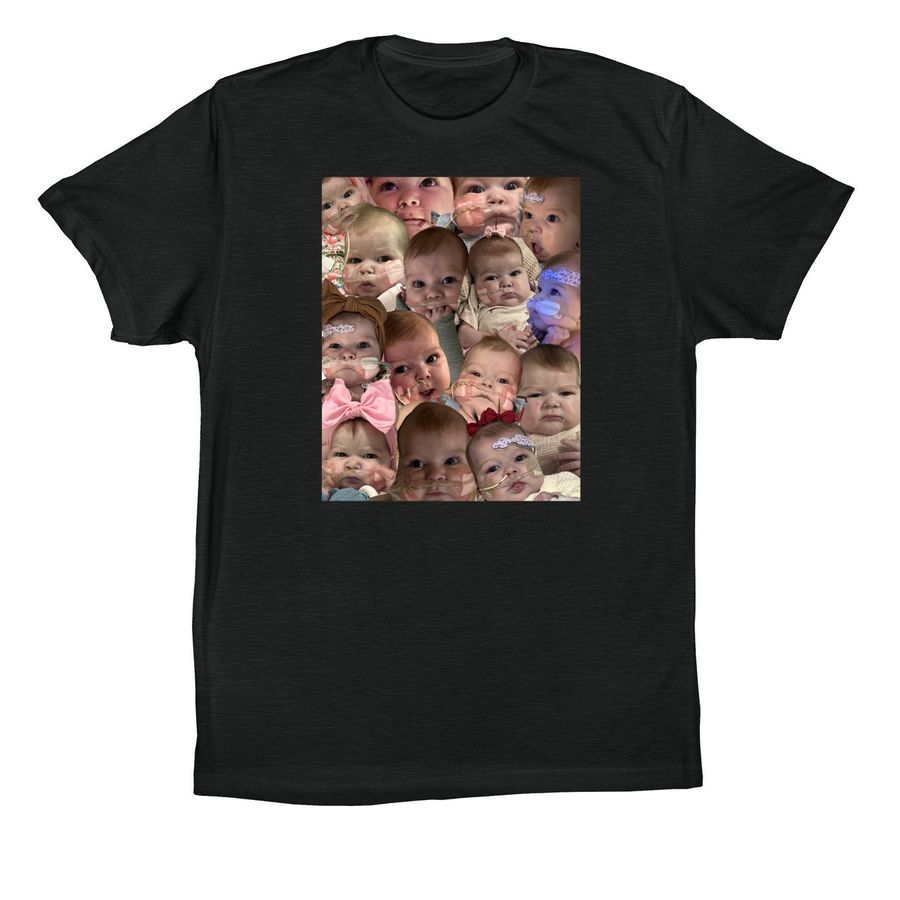 I love Mabel Rose, a Vintage Black Premium Cotton Tee