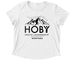 Big Sky State, a Fairly White Allmade Eco Triblend Women?s Scoop Neck Tee