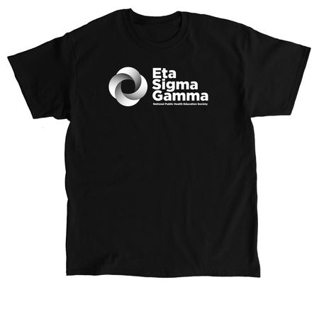 Eta Sigma Gamma Apparel, a Black Classic Unisex Tee