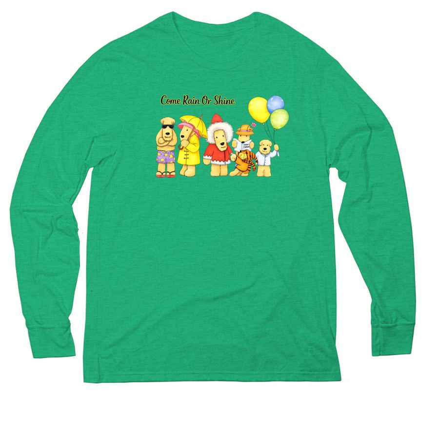 SCWTCA NATIONAL SPECIALTY RETRO DESIGN&nbsp;, a Enviro Green Allmade Eco Triblend Long Sleeve Tee