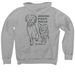 Amazing Strays Hoodies, a Athletic Heather Premium Pullover Hoodie (back-view)