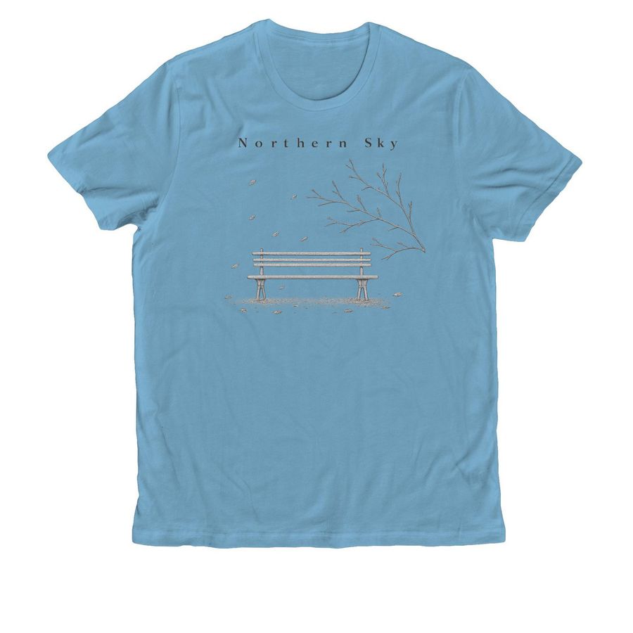 Northern Sky, a Arctic Blue Allmade Organic Cotton Unisex Tee