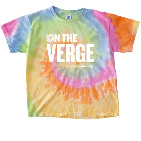 On the Verge T-Shirts & Sweatshirts, a Eternity Youth Tie Dye Tee