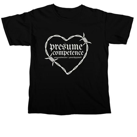 Presume Competence - Watch Gigi Spell, a Black Comfort Colors Unisex Tee