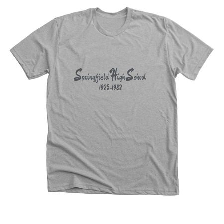 SHS Memories, a Athletic Heather Premium Unisex Tee