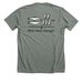 More than enough., a Deep Heather Premium Unisex Tee (back-view)